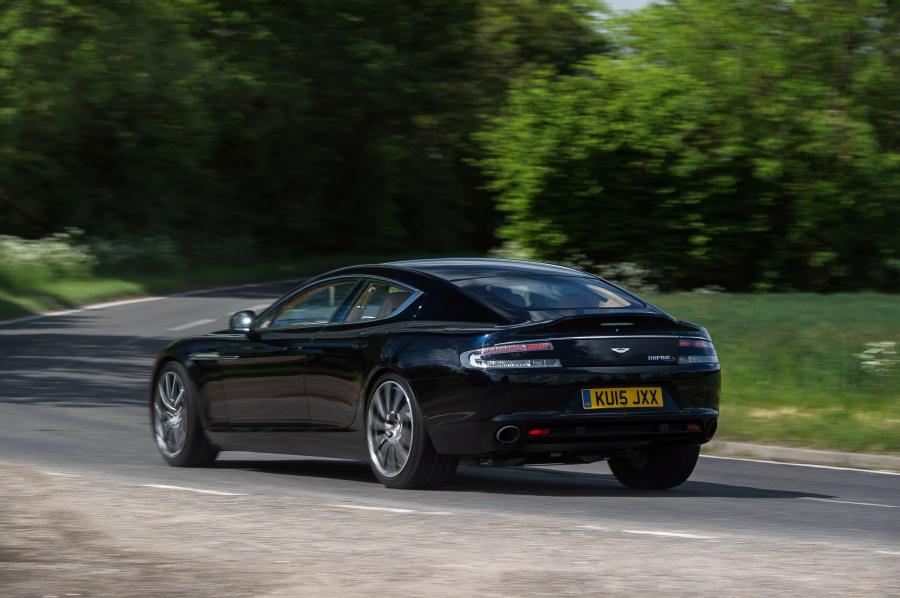  Aston Martin Rapide S 2013 года  (UK) (фото 8 из 36)